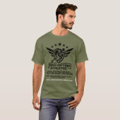 Zero-Option Athleten T-Shirt (Vorne ganz)