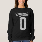 zero or 0 Premium Sweatshirt (Vorderseite)