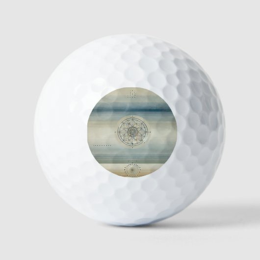 Zero Point Golf Ball (Vorderseite)
