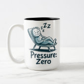 Zero Pressure Day Zweifarbige Tasse (Links)