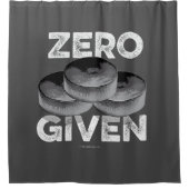 Zero Pucks angesichts (Hockey) Duschvorhang (Vorderseite)