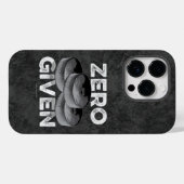 Zero Pucks gegeben (Hockey) Case-Mate iPhone Fall Case-Mate iPhone Hülle (Rückseite (Horizontal))