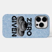 Zero Pucks gegeben (Hockey) Case-Mate iPhone Fall Hülle (Rückseite (Horizontal))