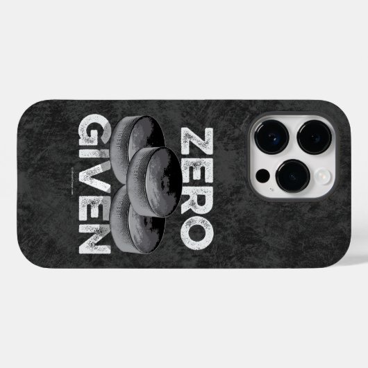 Zero Pucks gegeben (Hockey) Case-Mate iPhone Fall Hülle (Rückseite (Horizontal))