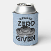 Zero Pucks gegeben (Hockey gegeben) kann kühler Dosenkühler (Kanne Rückseite)