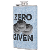 Zero Pucks Given (Hockey) Flask Flachmann (Links)