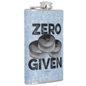 Zero Pucks Given (Hockey) Flask Flachmann (Rechts)