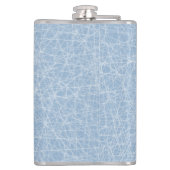 Zero Pucks Given (Hockey) Flask Flachmann (Rückseite)