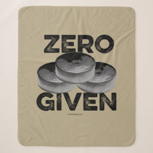 Zero Pucks Given (Hockey) Sherpa-Decke Sherpadecke