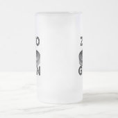 Zero Pucks Given Mattglas Bierglas (Mittel)