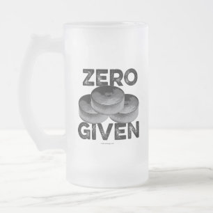 Zero Pucks Given Mattglas Bierglas