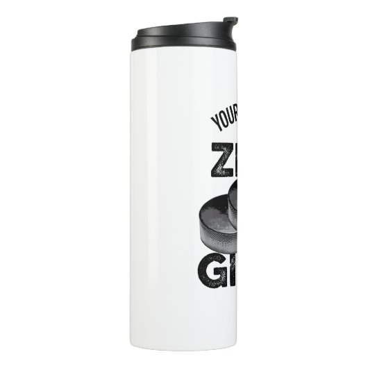 Zero Pucks Given Thermosbecher (Nach links gedreht)