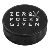 Zero Pucks mit Hockey-Stick-Puck (3/4)