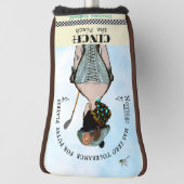 Zero-'Putsy'-Toleranz Lady's Putter Cover Golf Headcover (Rotieren 90)