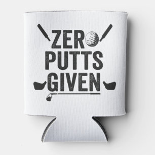 Zero Putts mit dem Funny Golf Sport Golfing Vater  Dosenkühler
