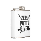 Zero Putts mit dem Funny Golf Sport Golfing Vater Flachmann (Rechts)