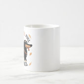 Zero Regrets Full Zoomies Mug – Funny Dachshund Kaffeetasse (Mittel)