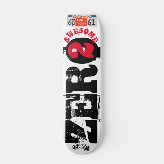 ZERO Skateboard (Vorderseite)