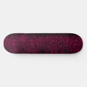 Zero Skull Cyborg Element Custom Pro Park Board Skateboard (Horizontal)