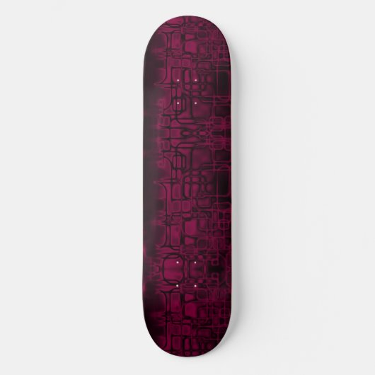 Zero Skull Cyborg Element Custom Pro Park Board Skateboard (Vorderseite)