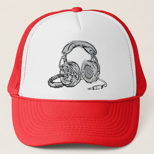 Zero Sophisto - Andy Howell Hats Truckerkappe (Vorderseite)