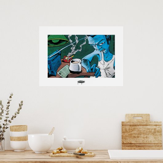 Zero Sophisto - Andy Howell Posters Poster (Küche)