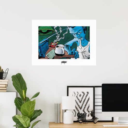 Zero Sophisto - Andy Howell Posters Poster (Heimbüro)