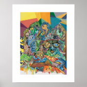 Zero Sophisto - Andy Howell Posters Poster (Vorne)