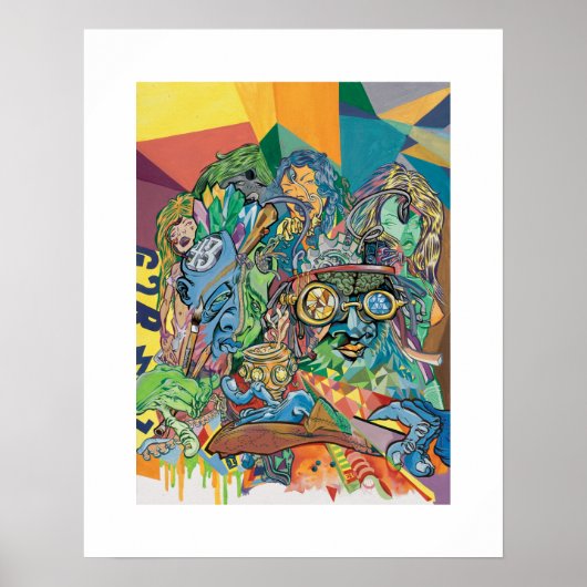 Zero Sophisto - Andy Howell Posters Poster (Vorne)