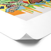 Zero Sophisto - Andy Howell Posters Poster (Ecke)