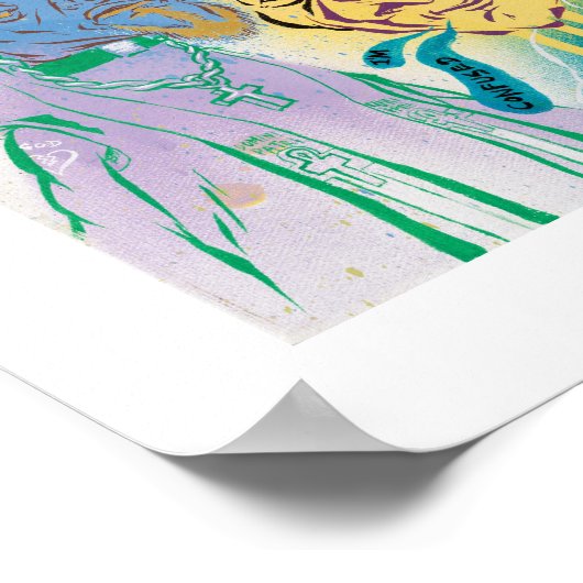 Zero Sophisto - Andy Howell Posters Poster (Ecke)