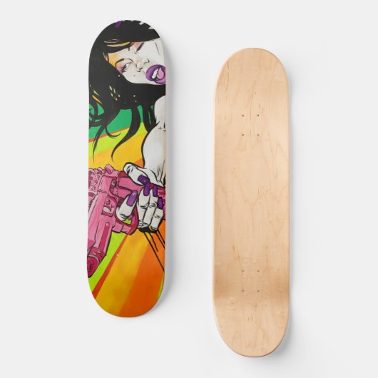 Zero Sophisto - Andy Howell Skateboards (Vorderseite)