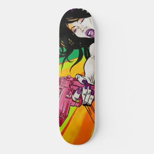Zero Sophisto - Andy Howell Skateboards (Vorderseite)