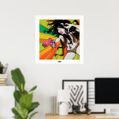 Zero Sophisto - Andy Howells Wild East Poster (Heimbüro)