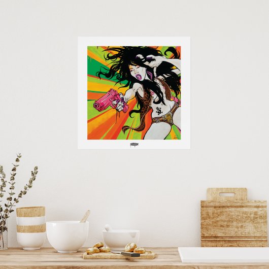 Zero Sophisto - Andy Howells Wild East Poster (Küche)