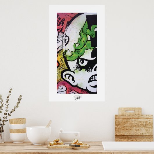 Zero Sophisto - Ching The Poster (Küche)