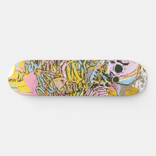 Zero Sophisto - Liebe nach dem Tod Skateboard (Horizontal)