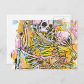 Zero Sophisto - Love After Death Postkarte (Vorne/Hinten)