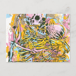 Zero Sophisto - Love After Death Postkarte