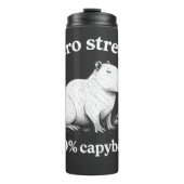 Zero Stress 100% Capybara Thermosbecher (Vorderseite)