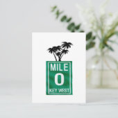 ZERO TO GO POSTKARTE (Stehend Vorderseite)