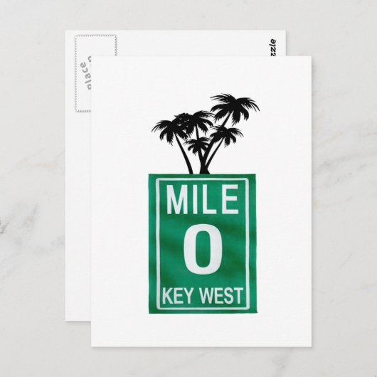 ZERO TO GO POSTKARTE (Vorne/Hinten)