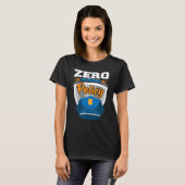Zero tolerance policy kindness police cap joke T-Shirt (Vorne ganz)