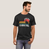 Zero Turn, so rolle ich Rasenmäher T-Shirt (Vorne ganz)