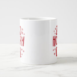Zero Urlaub Chillout Spaß Imitate Roter Glitzer We Jumbo-Tasse
