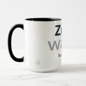 Zero Waste Icon Tasse (Links)