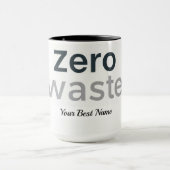 Zero Waste Icon Tasse (Zentrum)