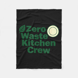 Zero Waste Kitchen Crew Sustainability Design  Fleecedecke