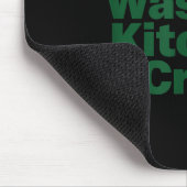 Zero-Waste-Küchencrew Nachhaltigkeitsdesign  Mousepad (Ecke)