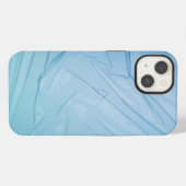 Zero Waste (Ozeanblau) iPhone Hülle (Rückseite (Horizontal))